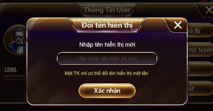 Bạn có thể chỉnh sửa các thông tin cần thiết tại mục hồ sơ cá nhân trên trang TDTC