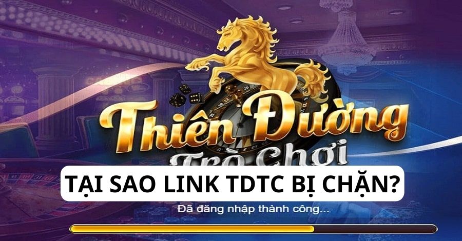 Tại sao cổng game bị chặn?